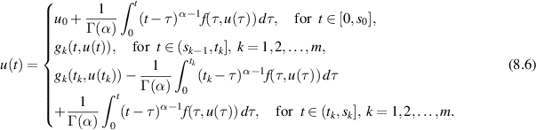Equation (8.6)