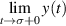 $\displaystyle\lim_{t\to \sigma+0}y(t)$
