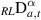 $\unicode{x200B} _{RL}\textrm{D}_{a,t}^{\alpha}$