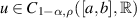 $u\in C_{ 1-\alpha,\rho}([a,b],\mathbb{R})$