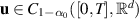 $\mathbf{u}\in C_{1-\alpha_0}([0,T],\mathbb{R}^d)$