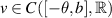 $v\in C([-\theta,b],\mathbb{R})$