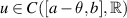 $u\in C([a-\theta,b],\mathbb{R})$
