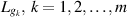 $L_{g_k},\;k = 1,2,\ldots,m$