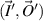 $( \vec{I}^{^{\prime}}, \vec{O}^{^{\prime}} )$