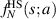 $f_N^\textrm{HS}(s;a)$