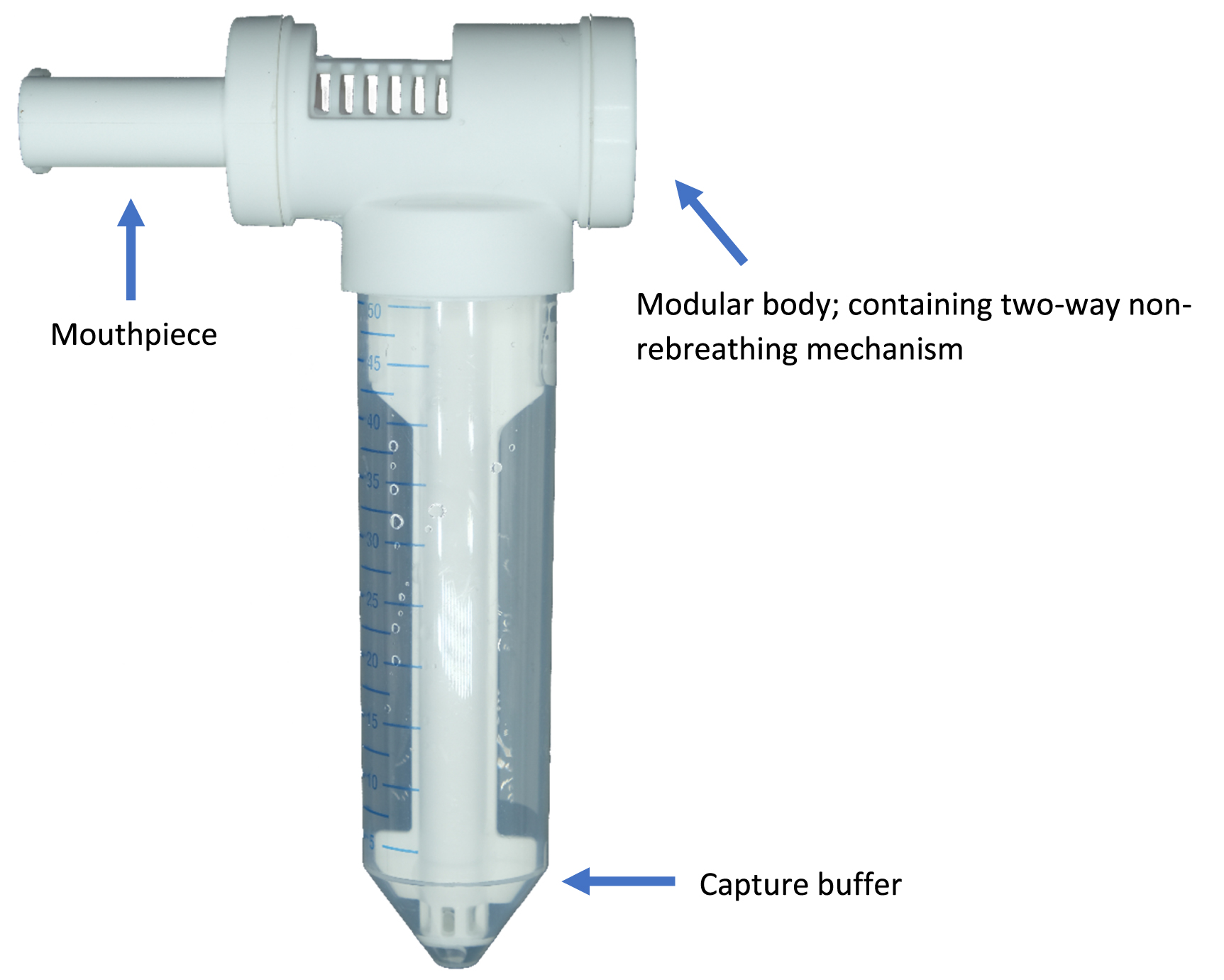 Non Invasive Plug Sampler Non-invasive diagnostics of pathogenic bacteria using a breath sampler ...
