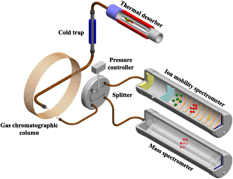 A novel coupling technique based on thermal desorption gas ...