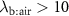 $\lambda_} \gt 10$