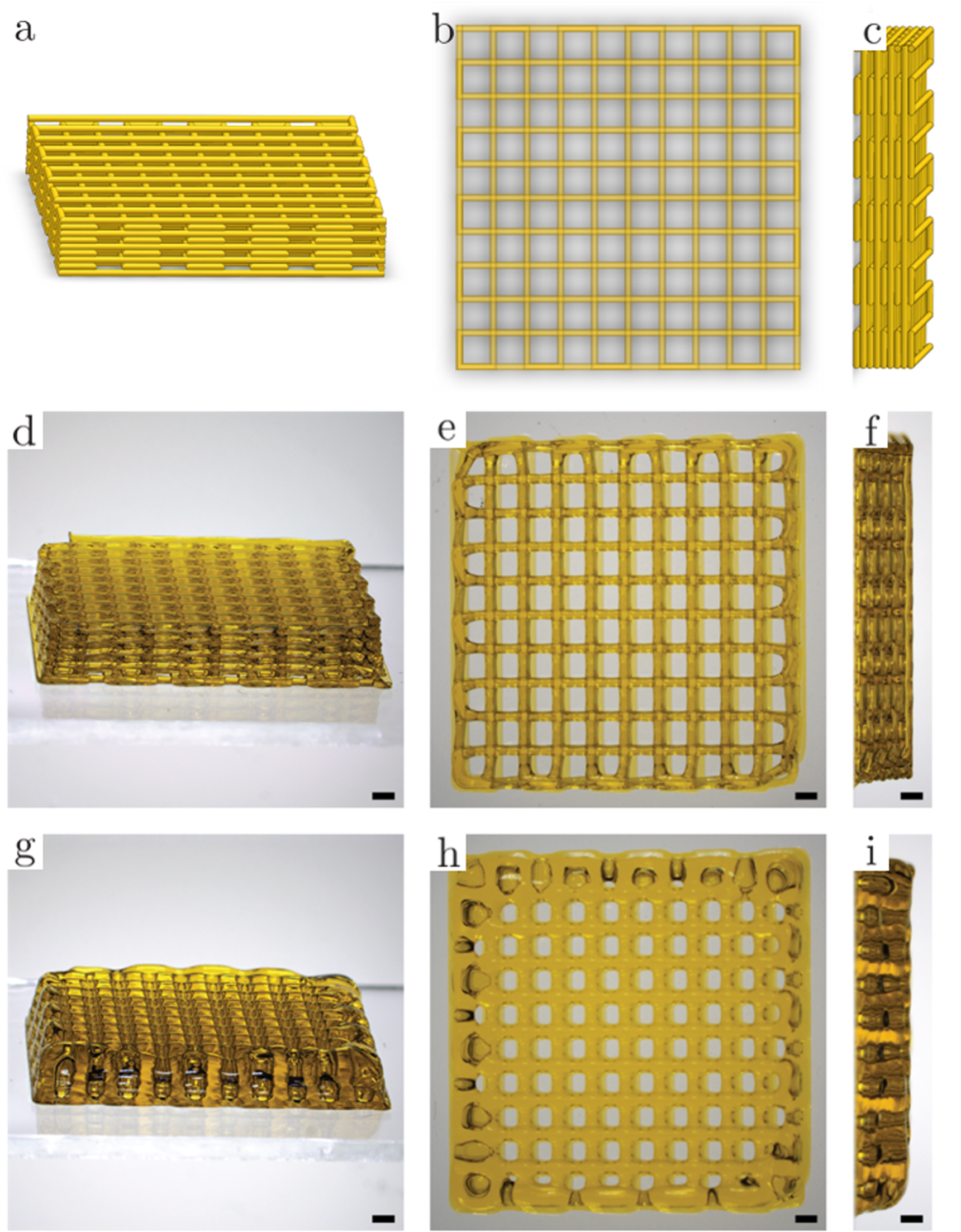 Assessing bioink shape fidelity to aid material development in 3D ...
