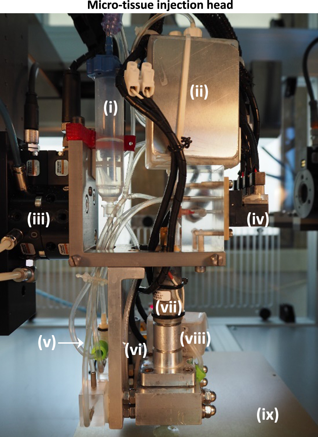 Micro Tissue Designs Automated 3D bioassembly of micro-tissues for biofabrication of hybrid ...