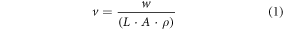 Equation (1)