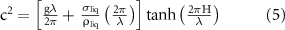 Equation (5)