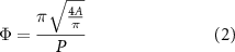 Equation (2)