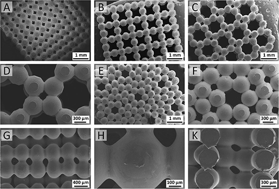 Computer-aided patterning of PCL microspheres to build modular ...