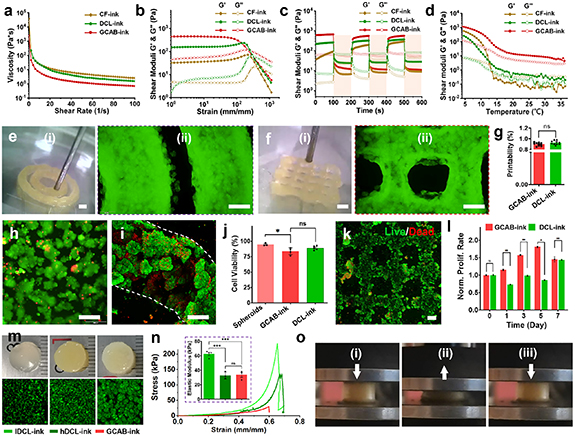 3D printing of vascularized hepatic tissues with a high cell density ...