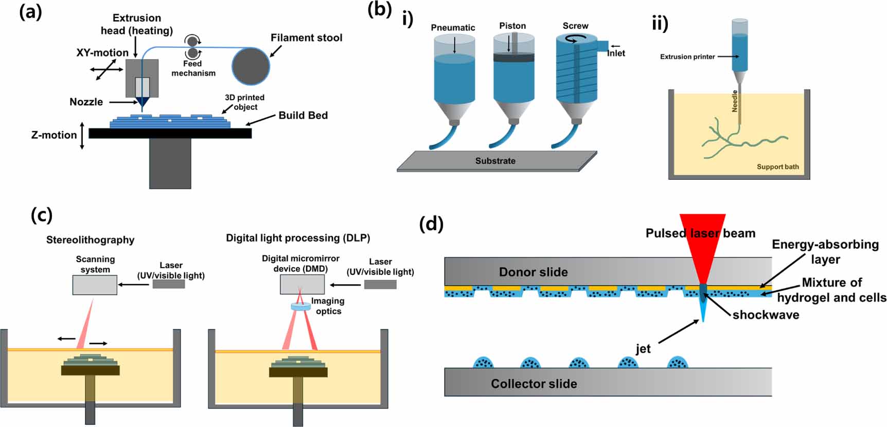 3D bioprinting technology for modeling vascular diseases and its ...
