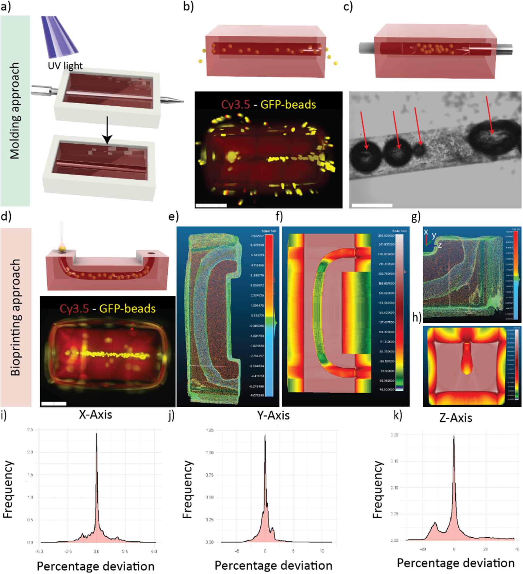 Development of a bioreactor and volumetric bioprinting protocol to ...