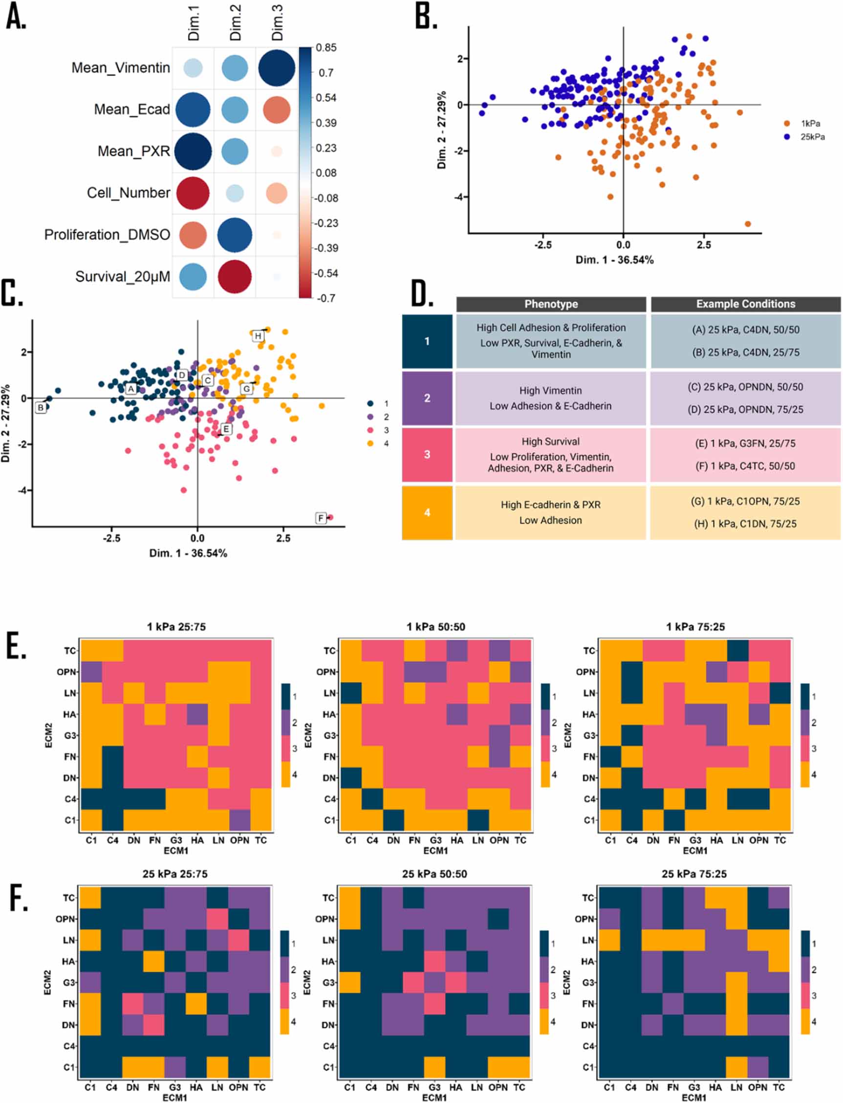ecm algorithm example at mia rooke blog Images High... Enhanced combinatorial analysis of tumor cell-ECM interactions using ...