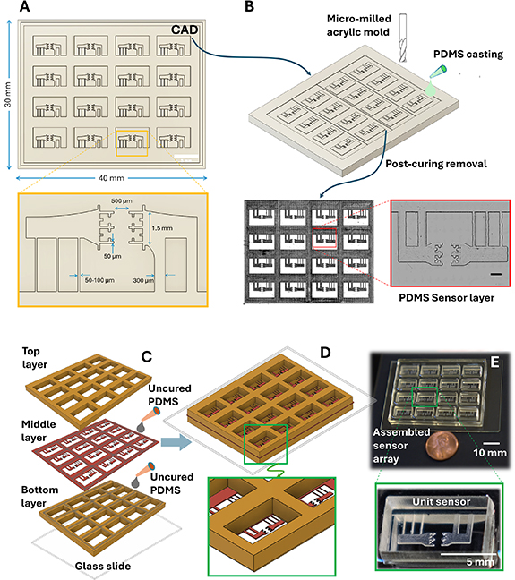 Biomechanical 3D tumor models on a micro-milled high-throughput force ...