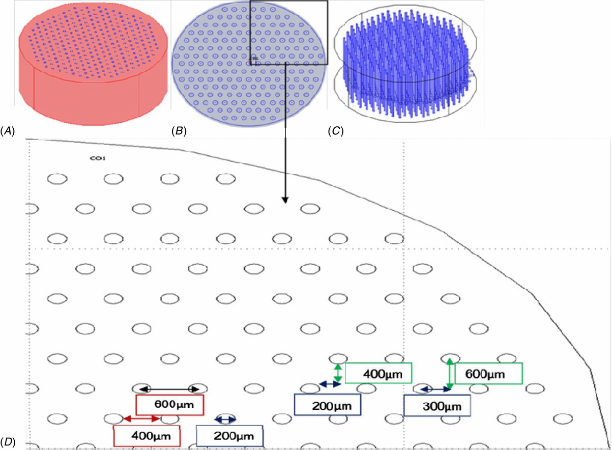 Channeled Array Microfabrication of channel arrays promotes vessel-like network ...