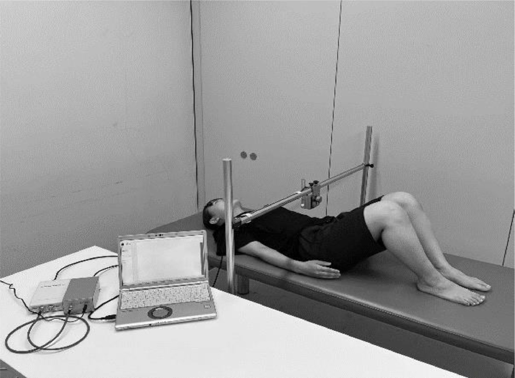 Rib Excursion Test Maximum abdominal excursion assessment using an abdominal excursion ...