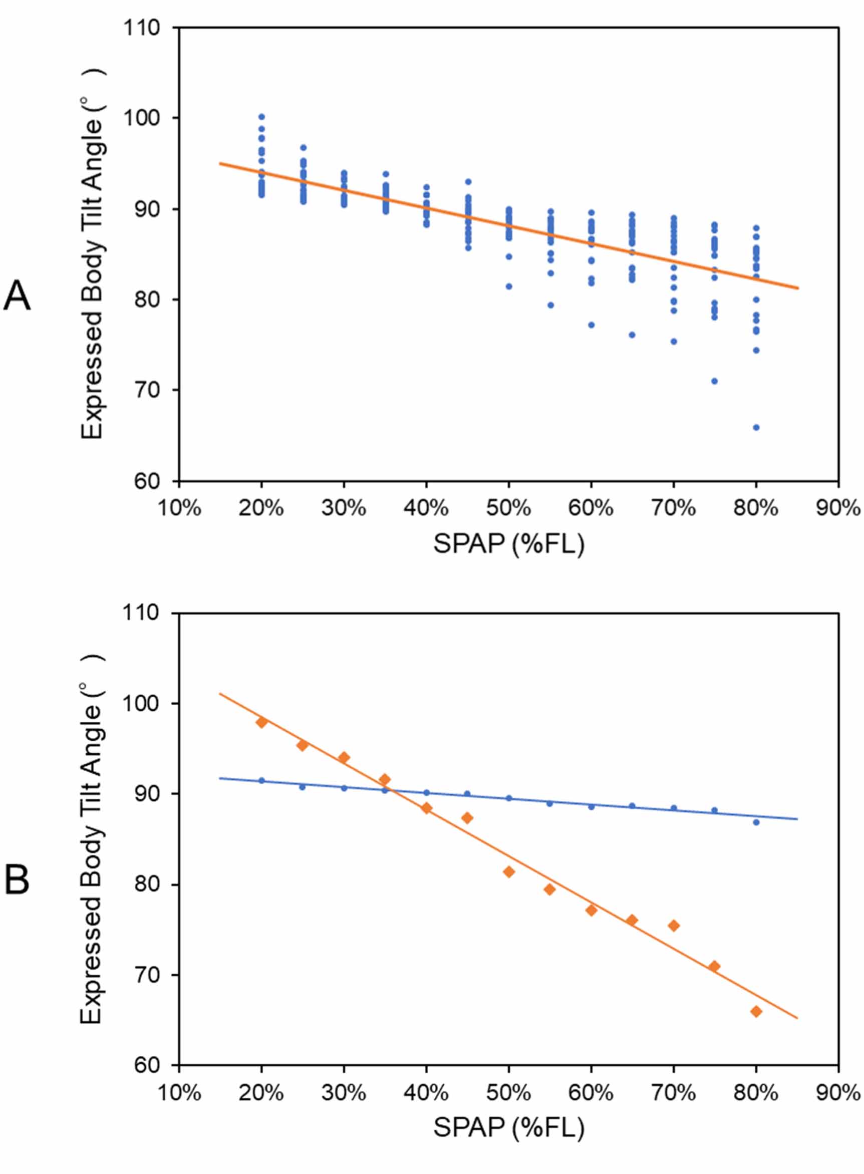 Spap Ranges A novel goniometer method for representing perceived standing position ...