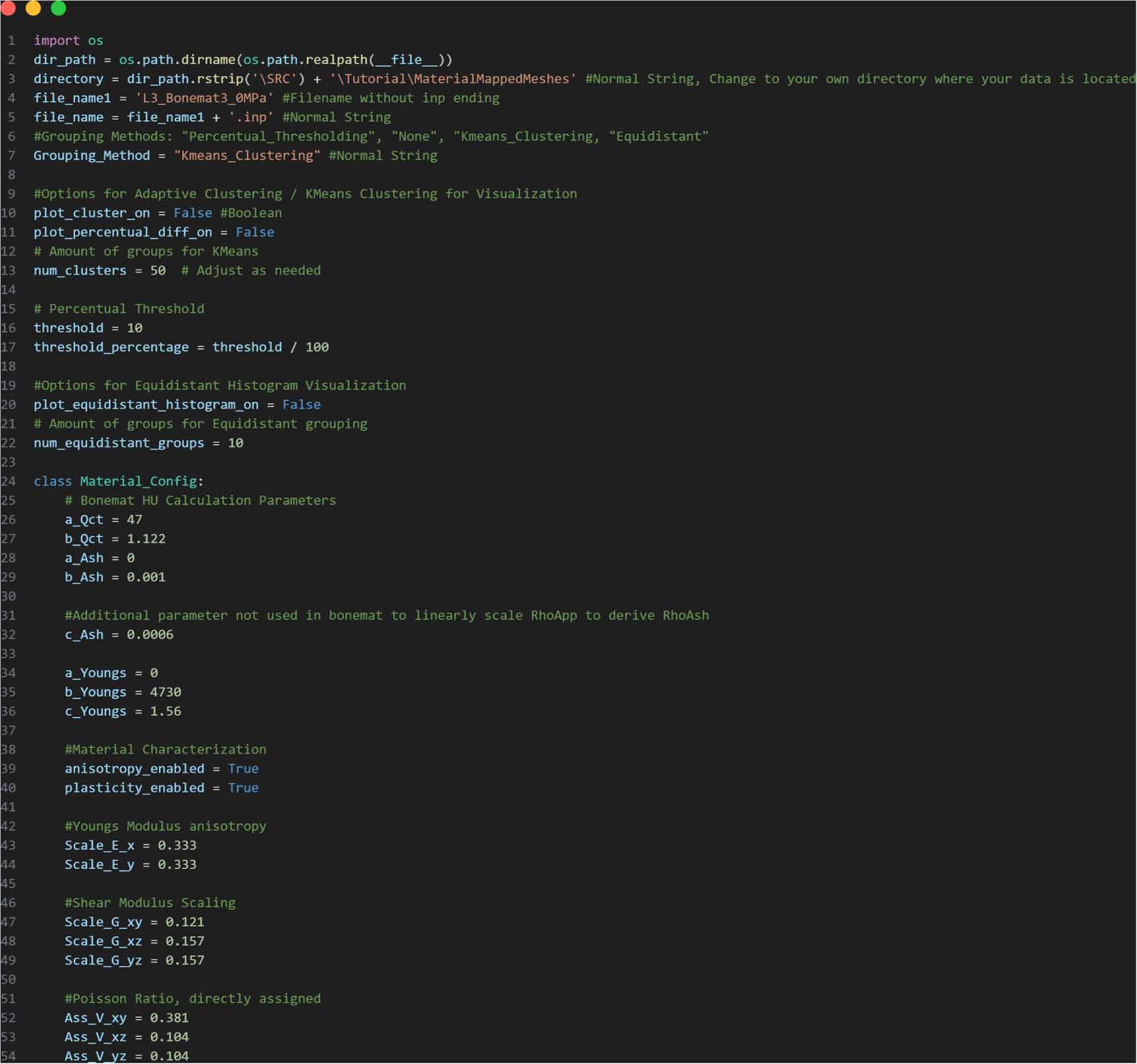 PBMGA—python-based bone material grouping and anisotropy, a software ...