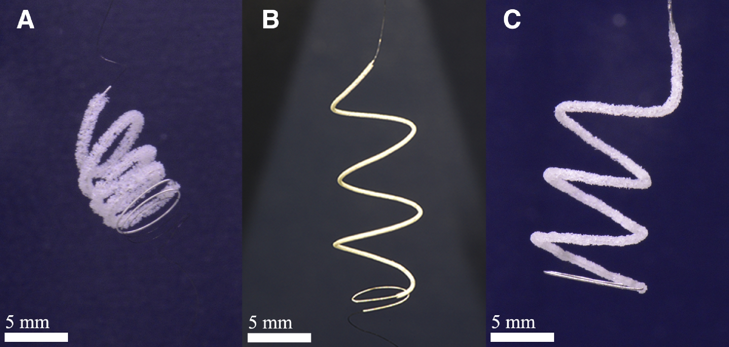 In vitro performance of a shape memory polymer foam-coated coil ...