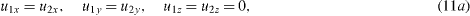 Equation (11a)