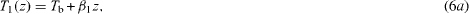 Equation (6a)
