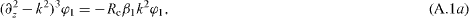 Equation (A.1a)