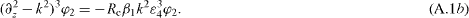 Equation (A.1b)