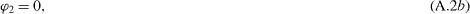 Equation (A.2b)