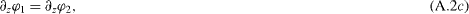 Equation (A.2c)