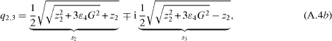 Equation (A.4b)