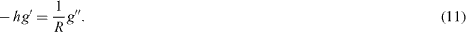 Equation (11)