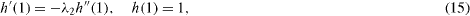 Equation (15)