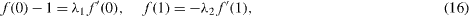 Equation (16)