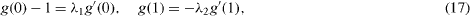 Equation (17)