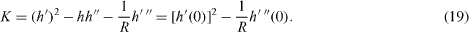 Equation (19)