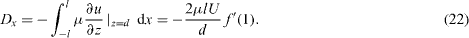 Equation (22)