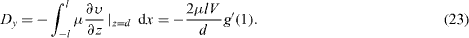 Equation (23)