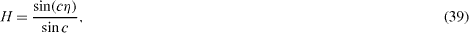 Equation (39)