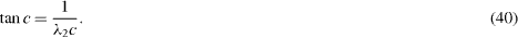 Equation (40)
