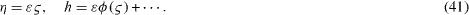 Equation (41)