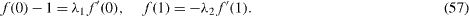 Equation (57)