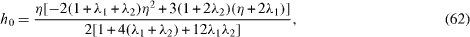 Equation (62)