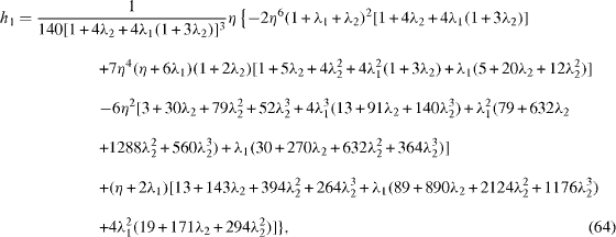 Equation (64)