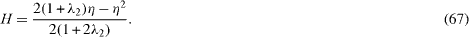 Equation (67)